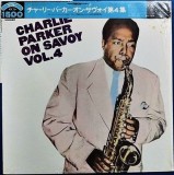 Vinil LP # &quot;Japan Press&quot; Charlie Parker &lrm;&ndash; Charlie Parker On Savoy Vol. 4 (NM)