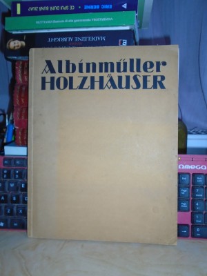 von Professor ALBIN MULLER - HOLZHAUSER ( CASE DIN LEMN ) , STUTTGART , 1921 foto