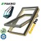 Fereastra mansarda FAKRO FTP-V U4 3 sticle