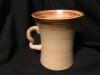 Arat / design - Cana din ceramica realizata manual model deosebit !