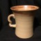 arat / design - Cana din ceramica realizata manual model deosebit !