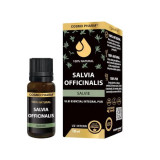 Ulei esential integral salvie Salvia Officinalis, 10ml, Cosmopharm