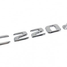 Emblema Hayon Spate Oe Mercedes-Benz C 220d A2058177100