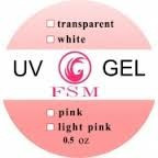 Gel UV FSM - WHITE foto