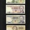 Set Polonia 50 + 100 + 200 + 500 + 1000 + 5000 + 10000 zlotych zloti VG-F-VF