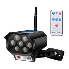 Lampa solara tip camera de supraveghere BK36, 42 LED foto