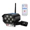 Lampa solara tip camera de supraveghere BK36, 42 LED