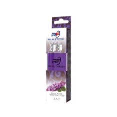 Odorizant auto Real Fresh, Spray Liliac, 50ml