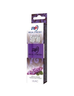 Odorizant auto Real Fresh, Spray Liliac, 50ml foto