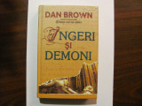 GE - Dan BROWN &quot;Ingeri si Demoni&quot; / RAO