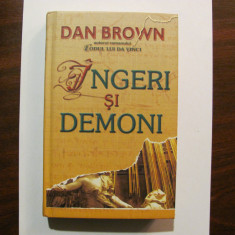 GE - Dan BROWN "Ingeri si Demoni" / RAO