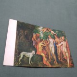 CARTE POSTALA SIBIU -MUZEUL BRUKENTHAL CIRCULATA