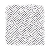 Cumpara ieftin Sticker decorativ Abstract, Alb, 55 cm, 11359ST, Oem