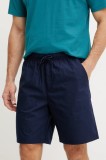 Columbia pantaloni scurti Washed Out barbati, culoarea albastru marin, 2119671