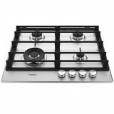 Plita incorporabila Whirlpool GMWL 628/IXL EE, Gaz, 4 arzatoare