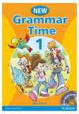 Grammar Time 1 Student Book with CD - Paperback - Sandy Jervis - Pearson
