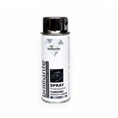 Vopsea Spray Brilliante Crom Argintiu 400 ml foto