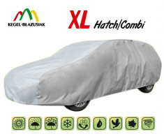 Prelata auto, husa exterioara Mobile Garage XL Hatchback/Combi lungime 450-485 cm foto