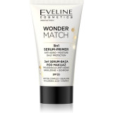 Cumpara ieftin Eveline Cosmetics Wonder Match baza de machiaj 3 in 1 SPF 20 30 ml