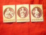 Serie San Marino 1969 - Craciunul , 3 valori