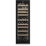 Vitrina pentru vinuri Liebherr WPgbi 5272 Vinidor Selection, 368 l, 106 sticle, Clasa F, 185.4 cm, BlackSteel
