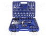 Set Chei 6-Puncte Tubulare 1/2, 1/4 - 115 Bucăți IRIMO