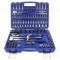 Set Chei 6-Puncte Tubulare 1/2, 1/4 - 115 Bucăți IRIMO