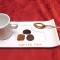 SET CAFEA MIC DEJUN PORTELAN FLIRT CEASCA FARFURIE LINGURITA PLACATA CU ARGINT