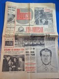 Ziarul magazin 29 decembrie 1962 - articol orasul bucuresti , medgidia,