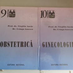 Obstetrica. Ginecologie - Virgiliu Ancar, Crangu Ionescu