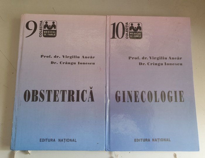 Obstetrica. Ginecologie - Virgiliu Ancar, Crangu Ionescu
