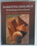 MARKETING RESEARCH , METODOLOGICAL FOUNDATIONS by GILBERT A . CHURCHILL JR and DAWN IACOBUCCI , 2002 * TEXT IN LIMBA ENGLEZA