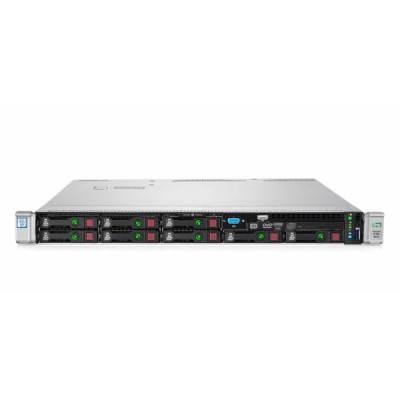 HP ProLiant DL360 G9, 8 SFF, 2 x 12 Core Xeon E5-2690v3 2.6 GHz, 128 GB DDR4, SmartArray P440ar, 2 x 500W, 2 ani garantie foto