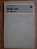 H. Freudenthal - Limbajul logicii matematice, Polirom