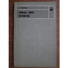 Hans Freudenthal - Limbajul logicii matematice