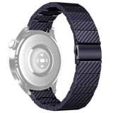 Curea polimer pentru Huawei Watch Ultimate 2, Telescoape QR, 22mm, Carbon Black