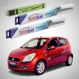 Cumpara ieftin Ștergătoare Suzuki Splash EX 2008-2014 | Set Față și Spate Hibrid &ndash; TeamCar&reg;