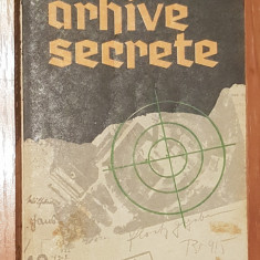 Arhive secrete de Sergiu Verona