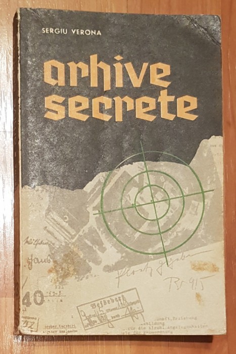 Arhive secrete de Sergiu Verona
