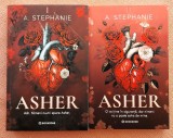 Seria ASHER 2 Volume. Editura Bookzone, 2025 - A. Stephanie