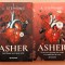 Seria ASHER 2 Volume. Editura Bookzone, 2025 - A. Stephanie