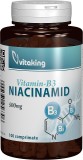 Vitamina B3 Niacinamida 500mg, 100 comprimate, Vitaking