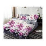 Cumpara ieftin Lenjerie de pat Bumbac Finet 6 piese cu elastic - PUC43