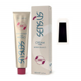 Cumpara ieftin Crema Coloranta Demi Permanenta Sensus M3K Cream Color Hi Performance 3.71, 100 ml