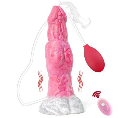 Vibrator Fantasy Vibe Squirting 22.5cm foto