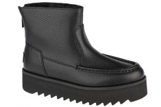 Cizme de iarna UGG W Classic Rising Heel-Zip 1121632-PDBC negru foto