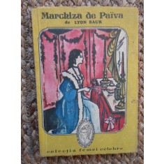 MARCHIZA DE PAIVA-LYON BAUR