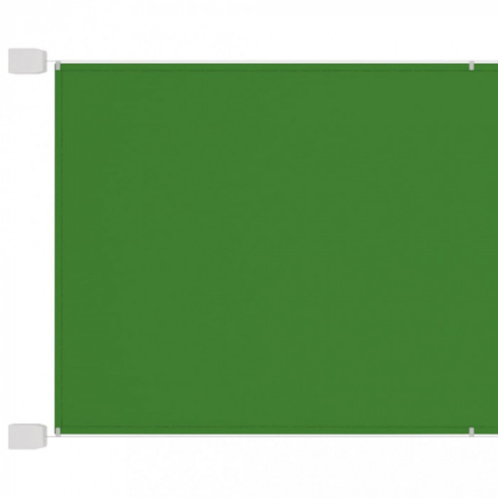 vidaXL Copertină verticală,verde deschis, 250x360 cm, țesătură Oxford