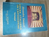 Alexandru Emanoil (autograf) - Opera italiana in capodopere - Verismul (Editura Phoebus, Galati, 2007)