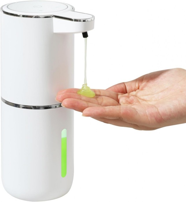 Dozator DolphinMC&reg; cu senzor pentru sapun lichid, detergent 380ml, dispenser automat